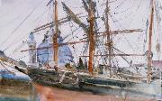 John Singer Sargent Rigging oil